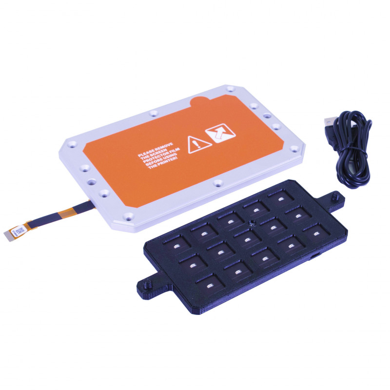 SL1 print display assembly